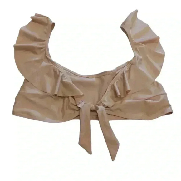 South Beach NWT Nude 2  Piece Bikini Size 12 - Picture 3 of 6